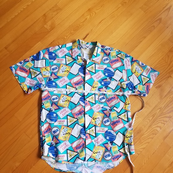 Vintage Button Up Shirt - Picture 3 of 8